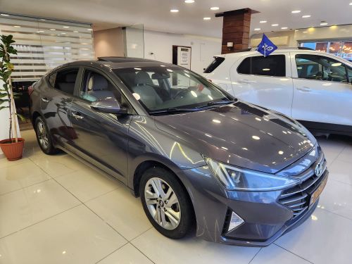 Hyundai Elantra, 2019, photo