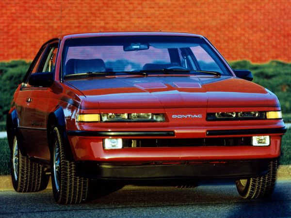 Pontiac Sunbird 1981. Bodywork, Exterior. Coupe, 2 generation