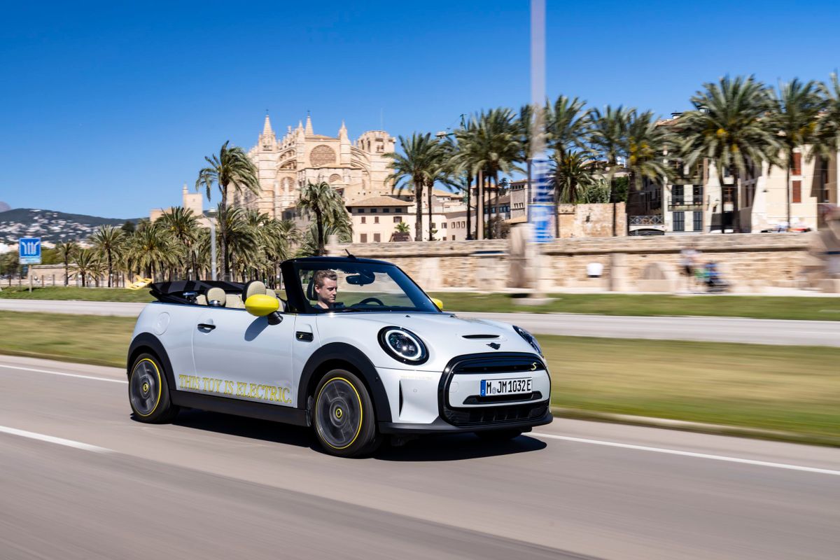 MINI Cooper 2023. Кузов, экстерьер. Кабриолет, 4 поколение