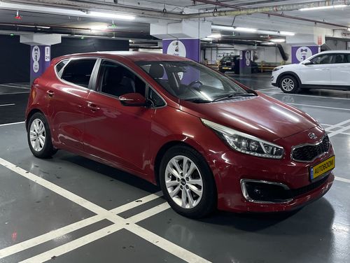 Kia Ceed, 2015, photo