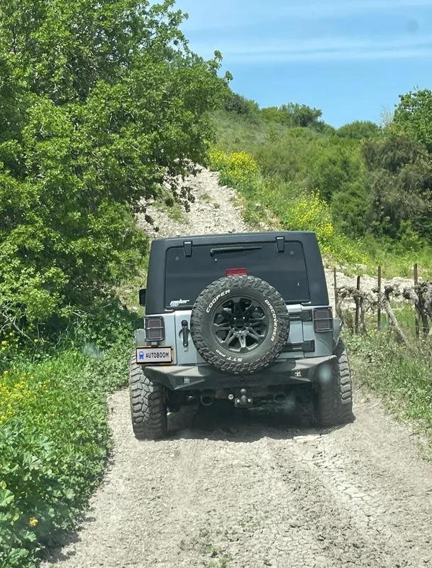 Jeep Wrangler 2ème main, 2018, main privée