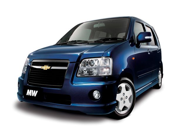 Chevrolet MW 2001. Bodywork, Exterior. Mini 5-doors, 1 generation