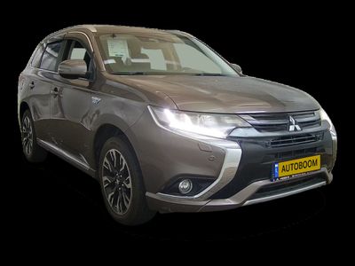 Mitsubishi Outlander с пробегом, 2017