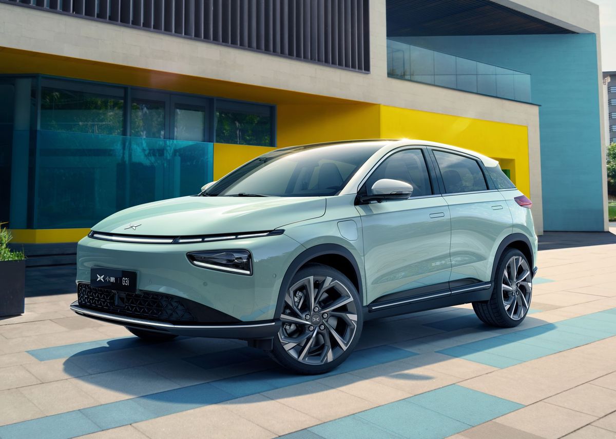 Xpeng G3i 2022. Carrosserie, extérieur. VUS 5-portes, 1 génération