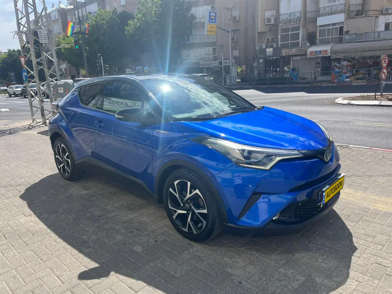 Toyota C-HR с пробегом, 2018, частная рука
