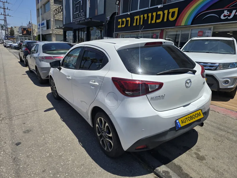 מאזדה 2 יד 2 רכב, 2016, פרטי