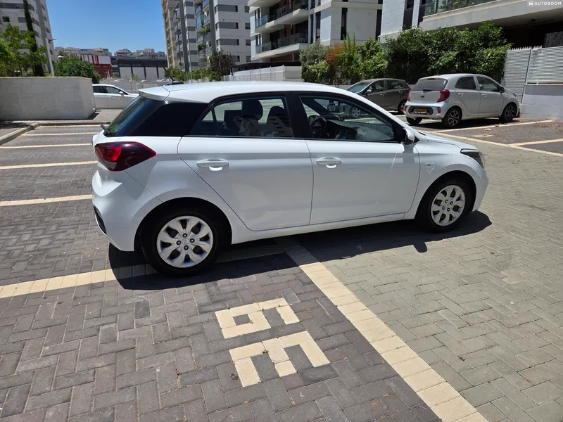 יונדאי i20 יד 2 רכב, 2021, פרטי