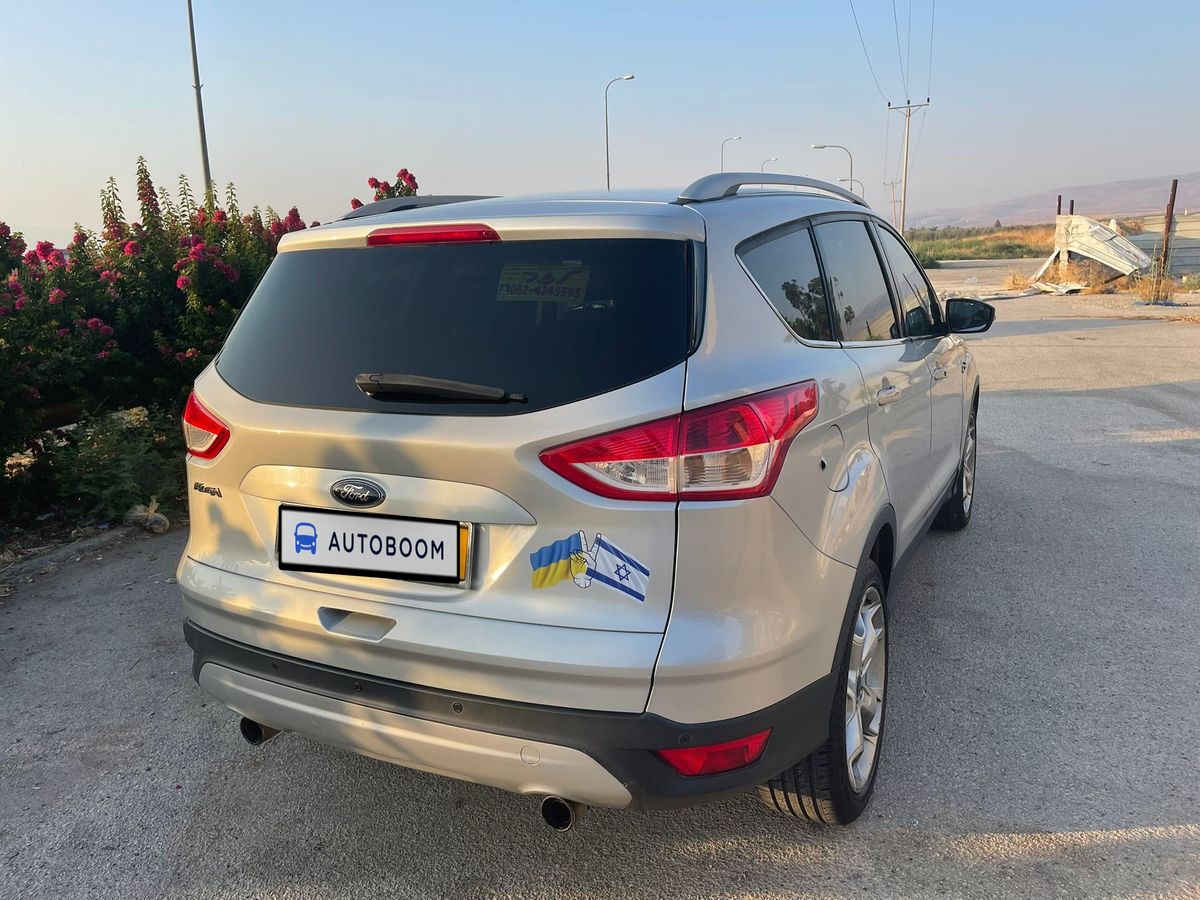 Ford Kuga 2nd hand, 2014, private hand