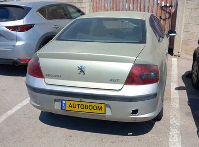 Peugeot 407 с пробегом, 2007, частная рука