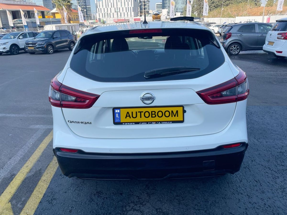 Nissan Qashqai с пробегом, 2020