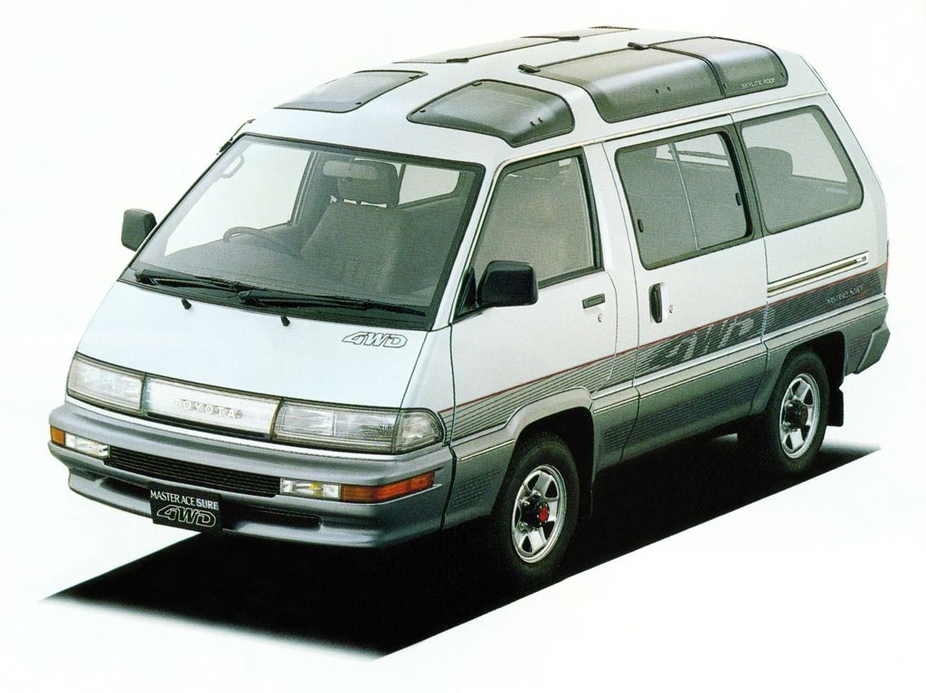 Тойота МастерАйс Сурф 1982. Кузов, экстерьер. Минивэн, 1 поколение