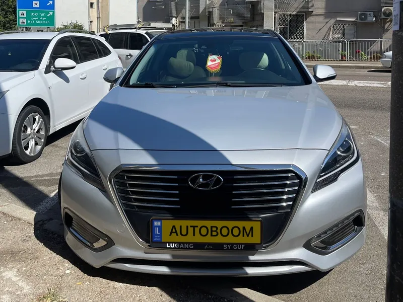 Hyundai Sonata с пробегом, 2015, частная рука