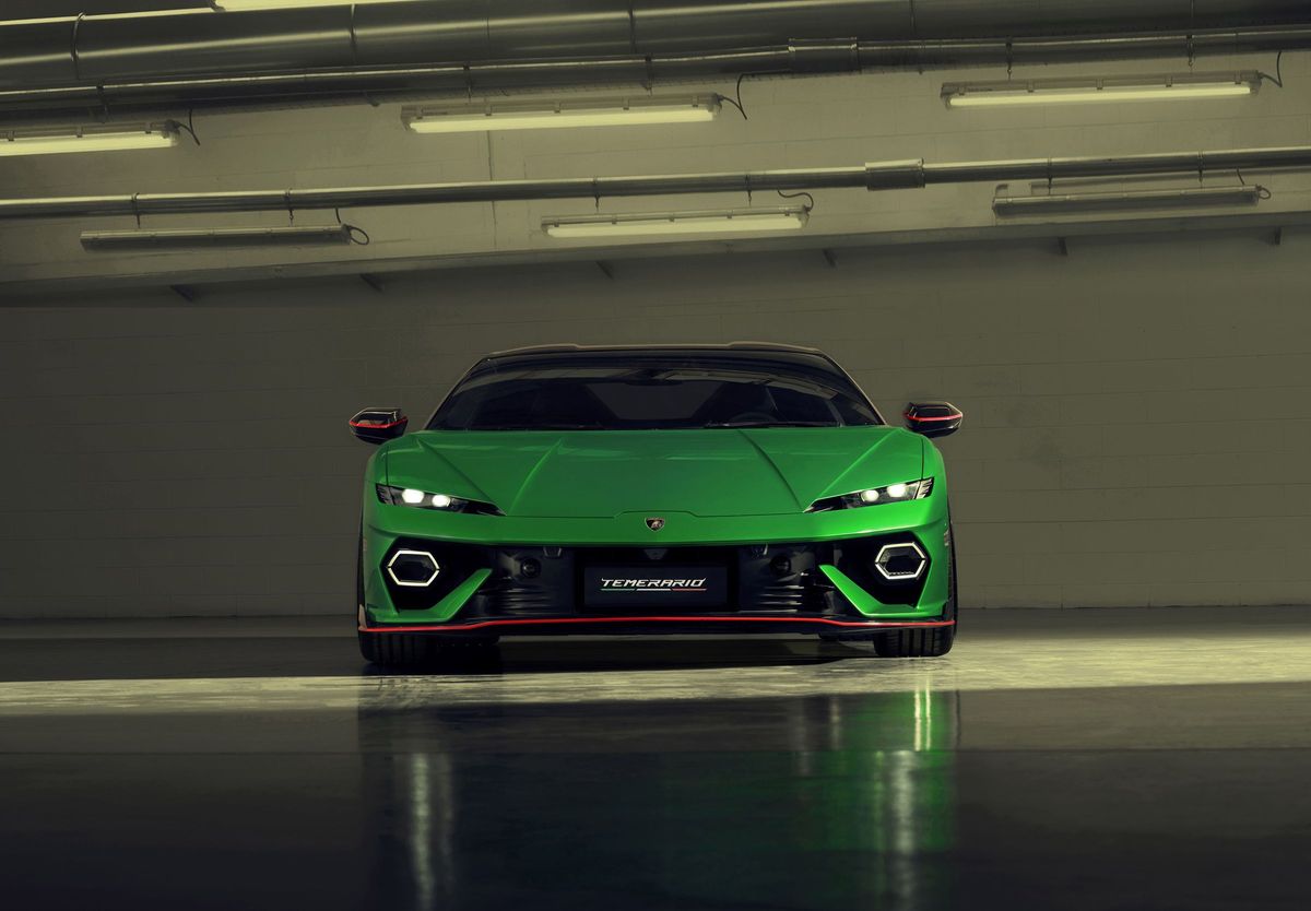 Lamborghini Temerario 2024. Кузов, экстерьер. Купе, 1 поколение
