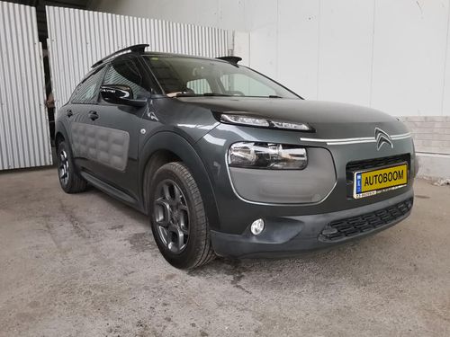 Citroen C4 Cactus с пробегом, 2016, частная рука