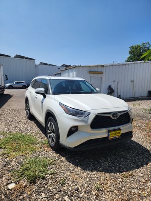 Toyota Highlander 2nd hand, 2021, private hand