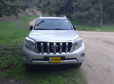 Toyota Land Cruiser 2nd hand, 2017, private hand
