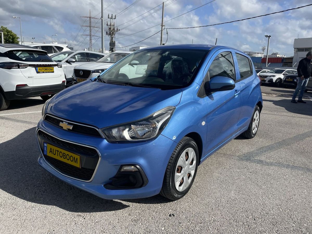 Chevrolet Spark 2nd hand, 2017, private hand