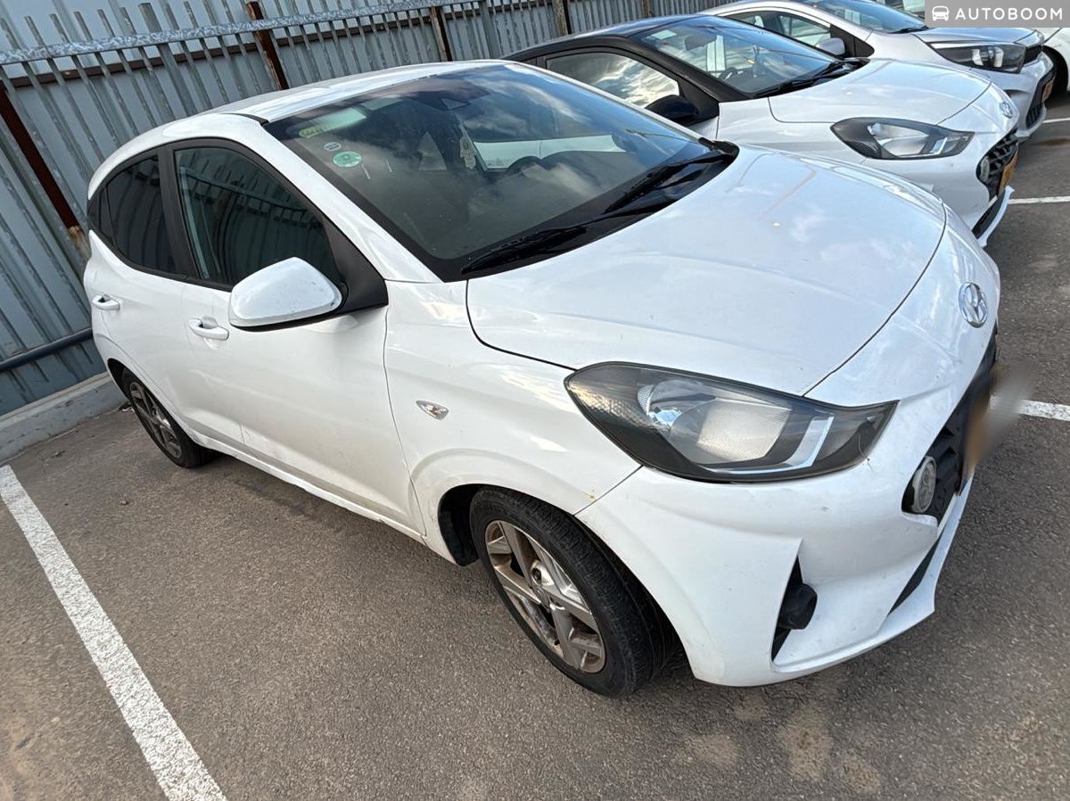 Hyundai i10 2ème main, 2021