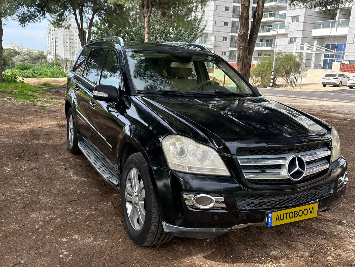 Mercedes GL-Class 2ème main, 2008, main privée