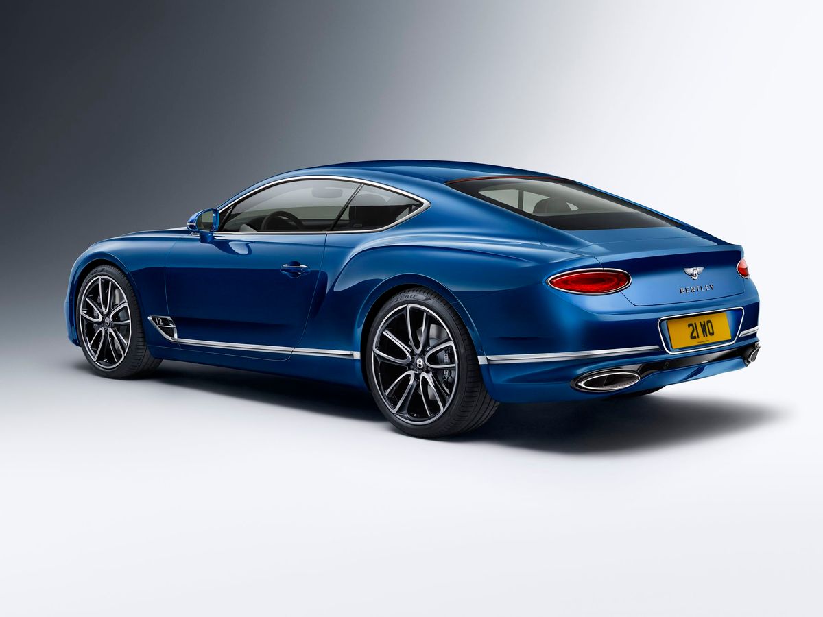 Bentley Continental GT 2017. Carrosserie, extérieur. Coupé, 3 génération