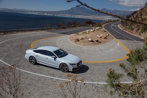 Audi A7 2018. Carrosserie, extérieur. Liftback, 2 génération