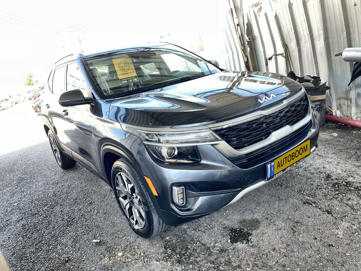 Kia Seltos с пробегом, 2022