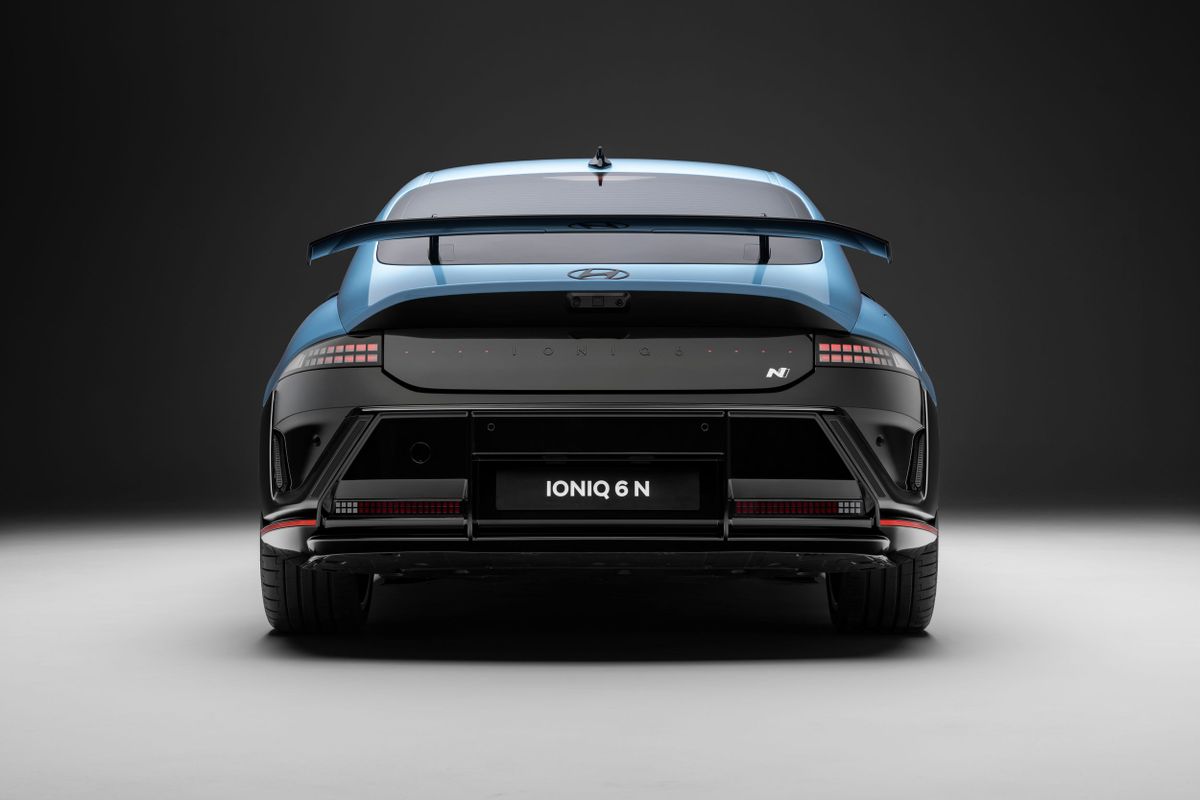 Hyundai IONIQ 6 N 2025. Кузов, экстерьер. Седан, 1 поколение