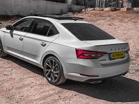 Skoda Superb с пробегом, 2023, частная