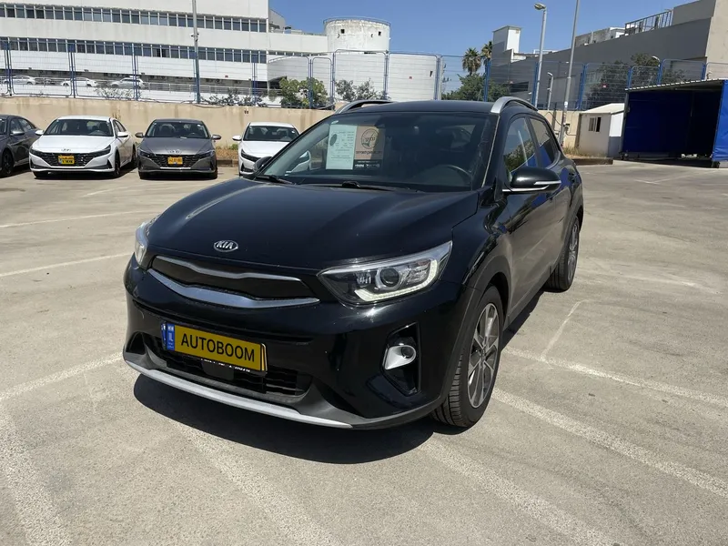 Kia Stonic с пробегом, 2020