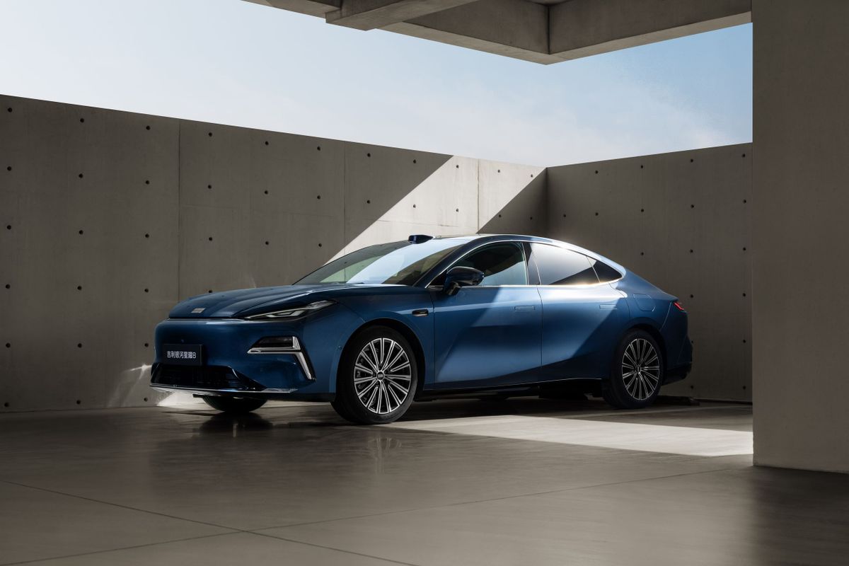 Geely. Кузов.