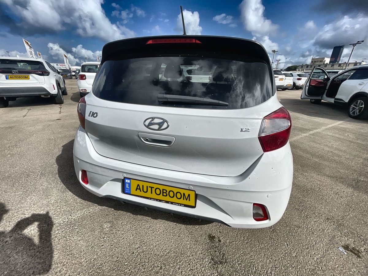 Hyundai i10 с пробегом, 2022, частная рука