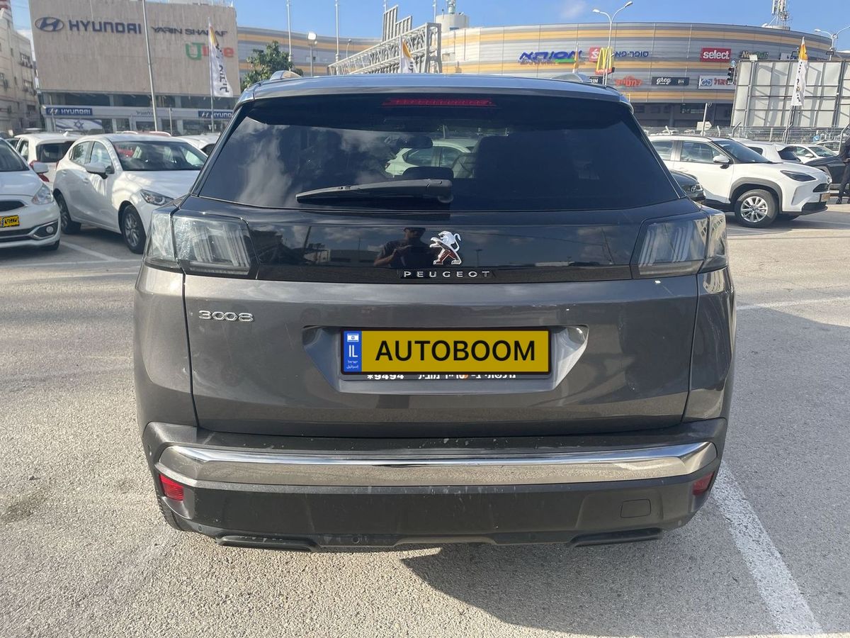 Peugeot 3008 с пробегом, 2021, частная рука