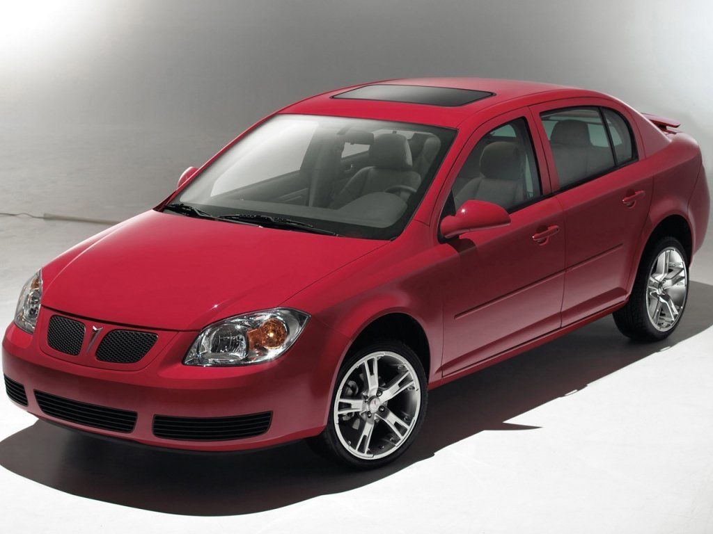 Pontiac G4 2005. Bodywork, Exterior. Sedan, 1 generation