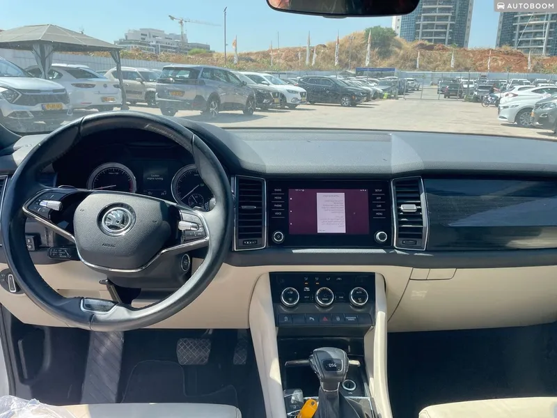 سكودا كودياك مستعمل, 2021