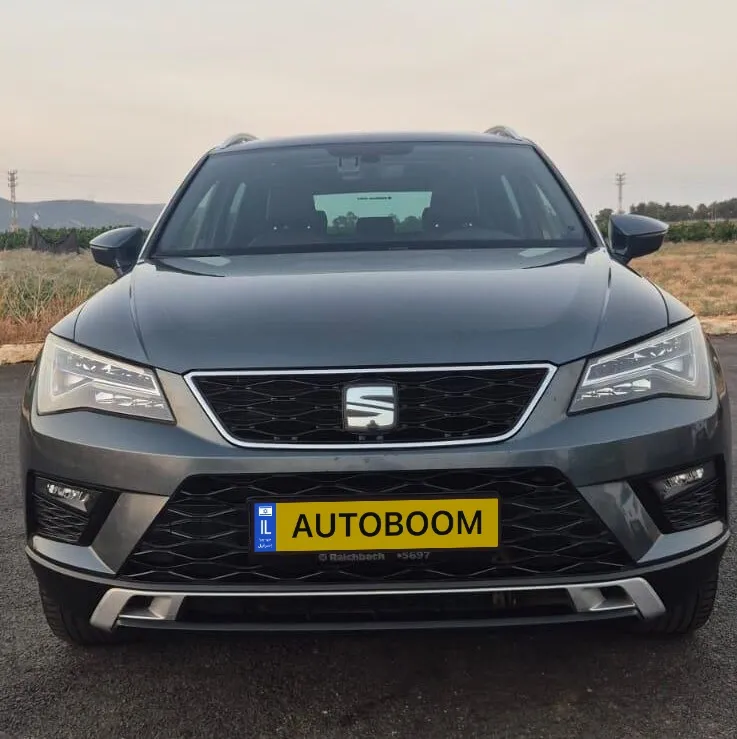 SEAT Ateca с пробегом, 2018, частная рука