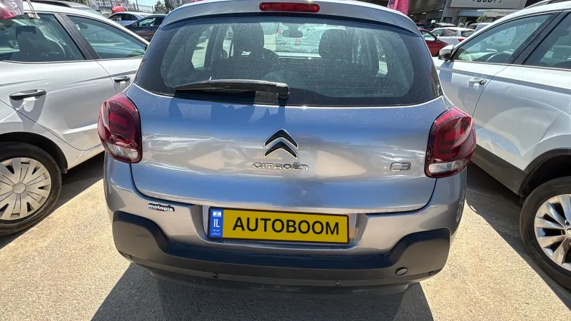 סיטרואן C3 יד 2 רכב, 2019