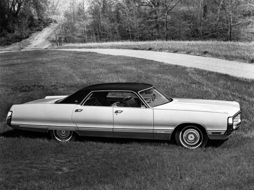 Chrysler New Yorker 1969. Bodywork, Exterior. Sedan Hardtop, 8 generation