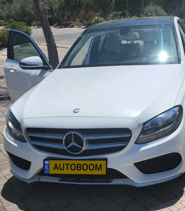 Mercedes C-Class 2nd hand, 2017, private hand