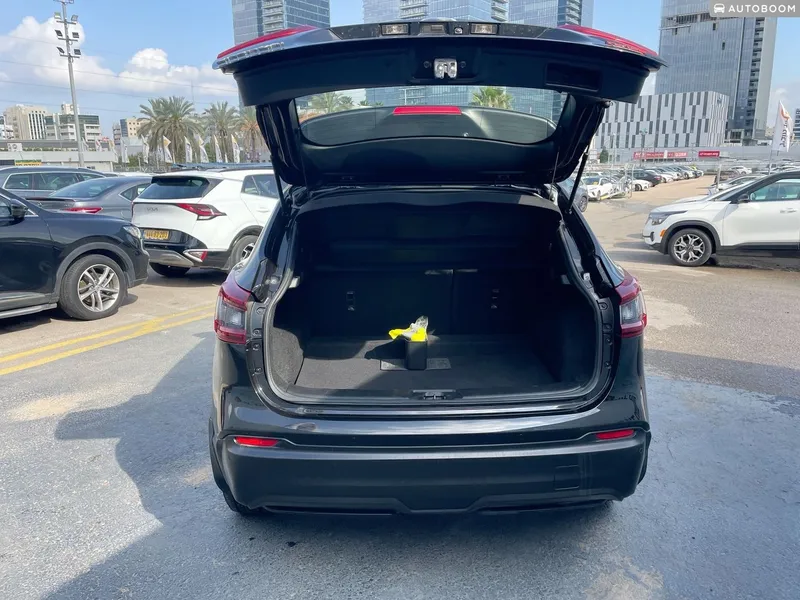 Nissan Qashqai 2ème main, 2021