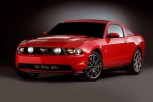Ford Mustang 2009. Bodywork, Exterior. Coupe, 5 generation, restyling