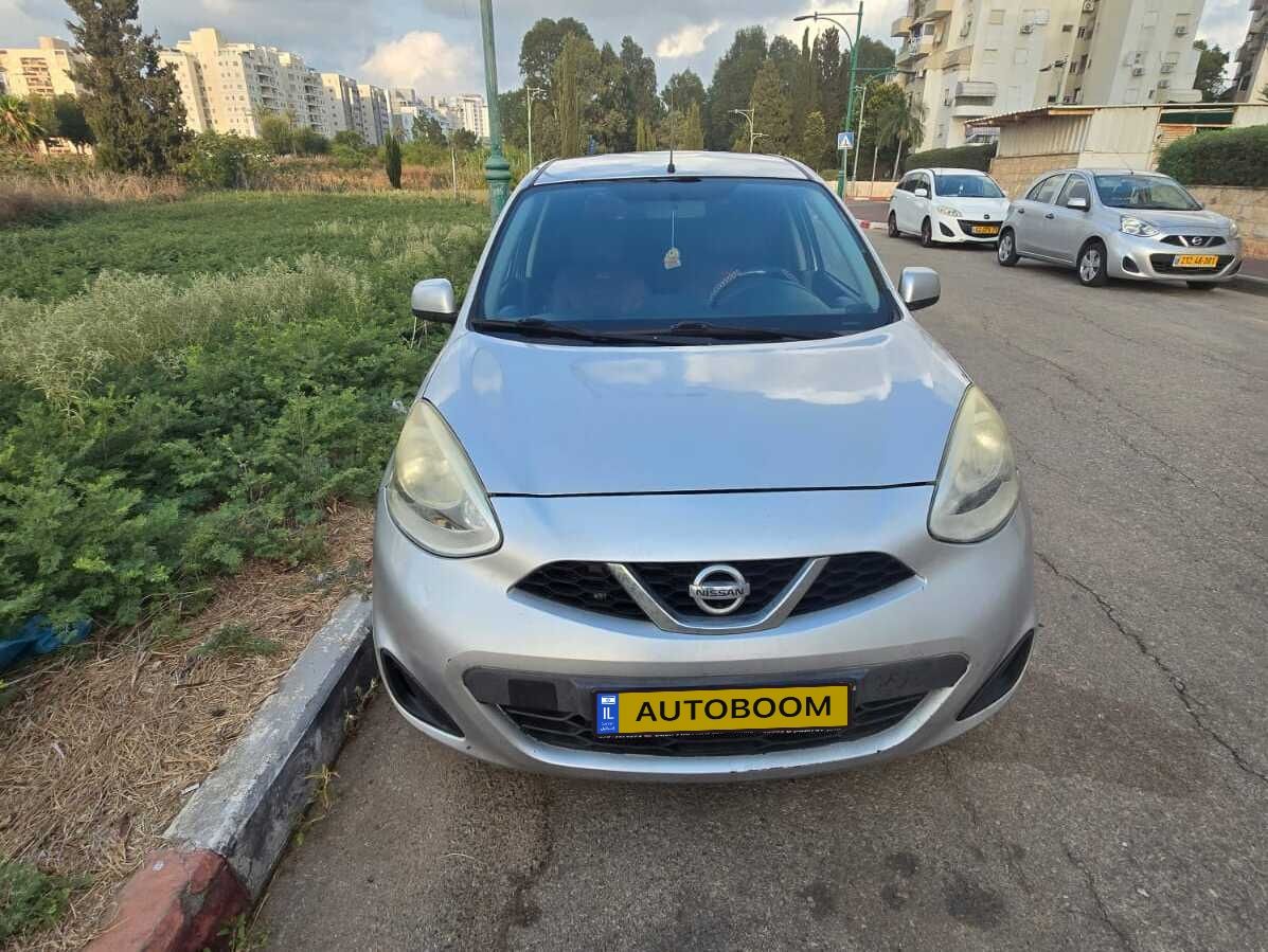 Nissan Micra с пробегом, 2017, частная рука