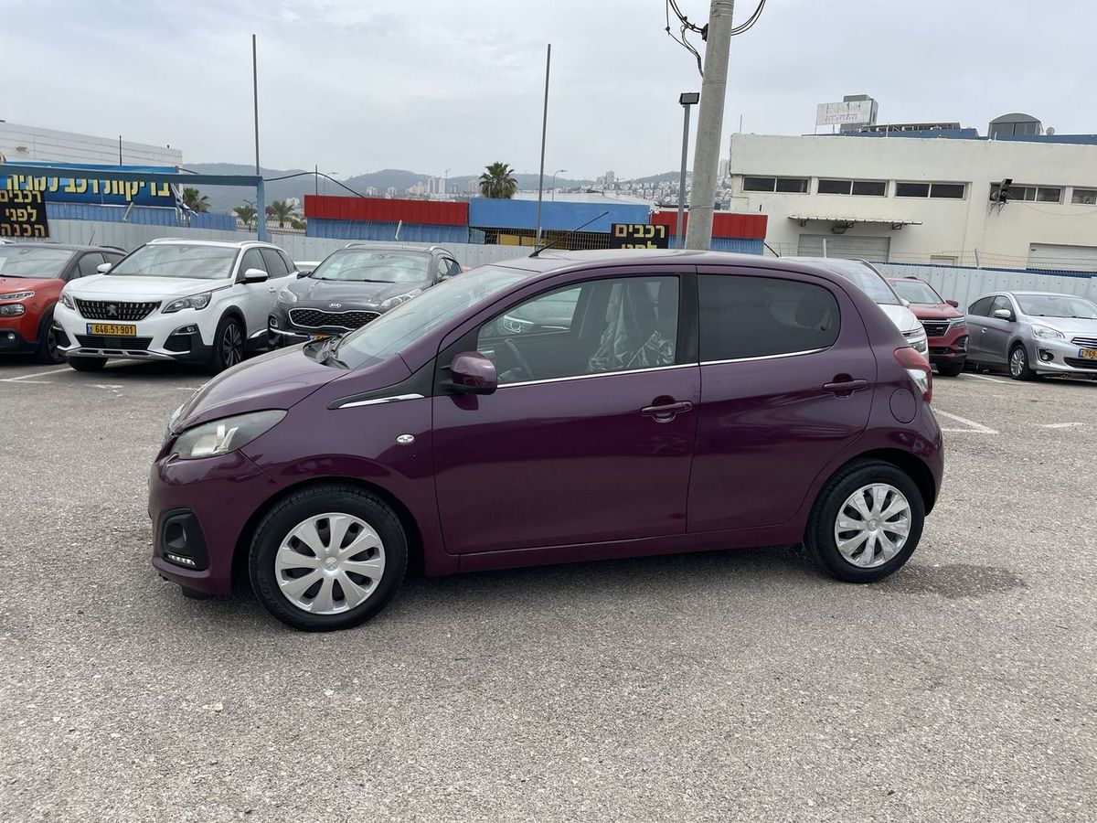 Peugeot 108 2ème main, 2018, main privée