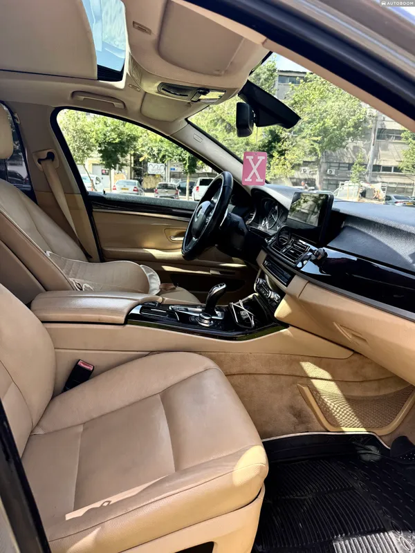 بي إم دبليو 5 series مستعمل, 2013