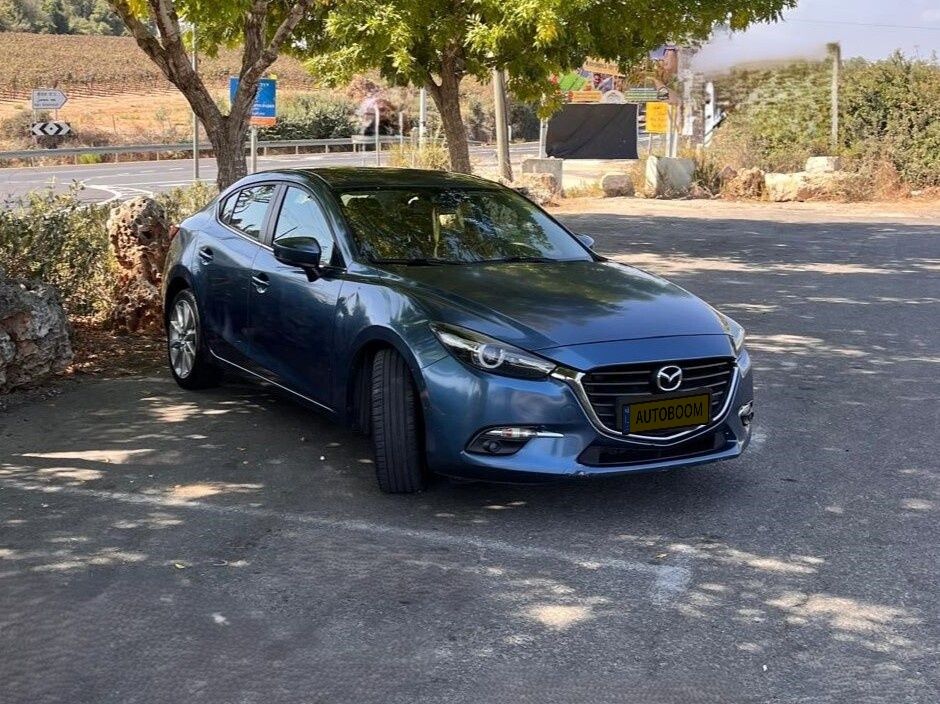 Mazda 3 2ème main, 2017, main privée