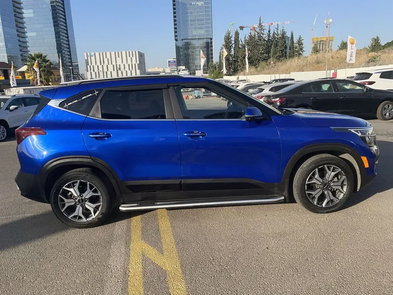 Kia Seltos с пробегом, 2021, частная рука