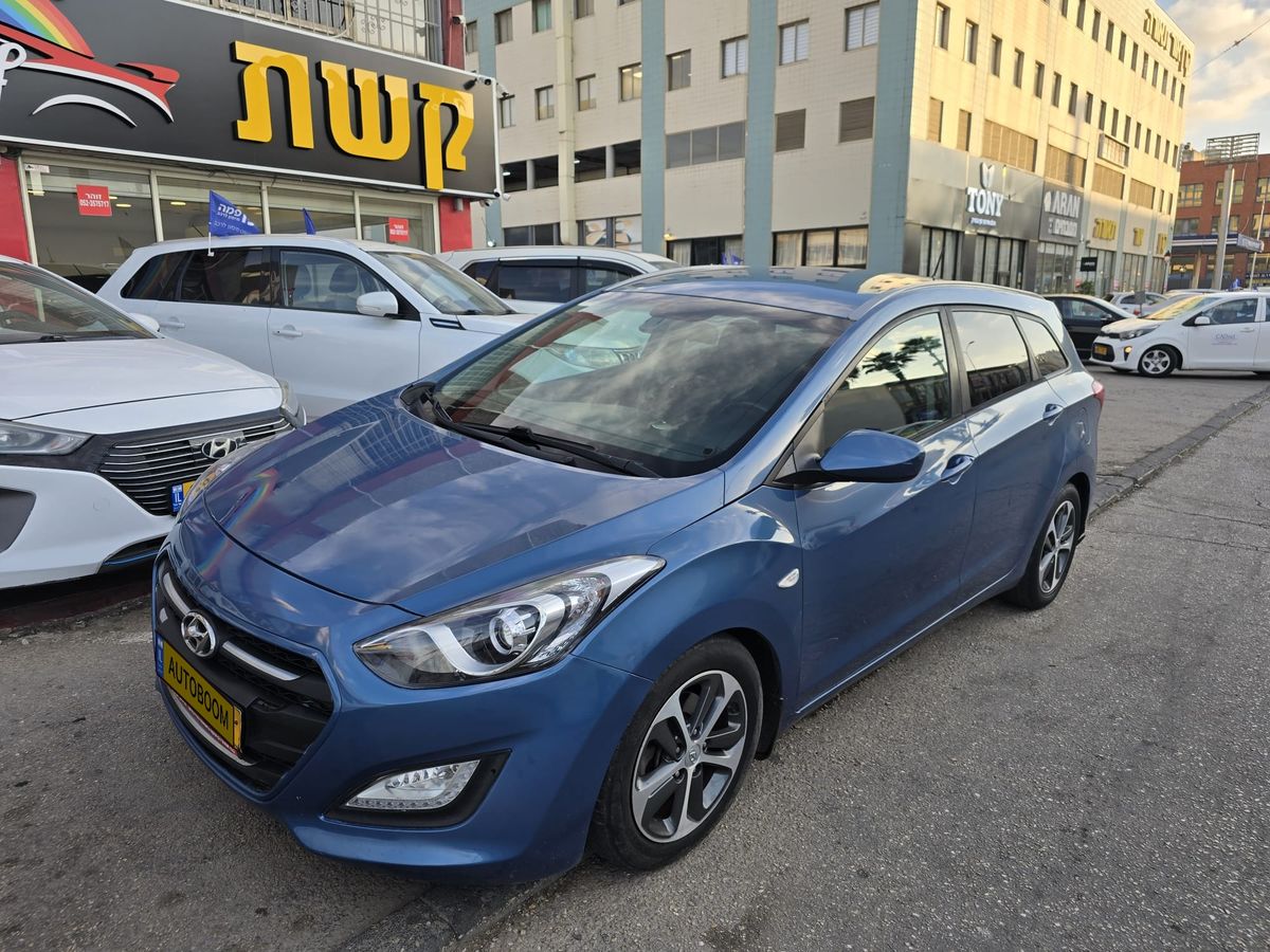 יונדאי i30 יד 2 רכב, 2016