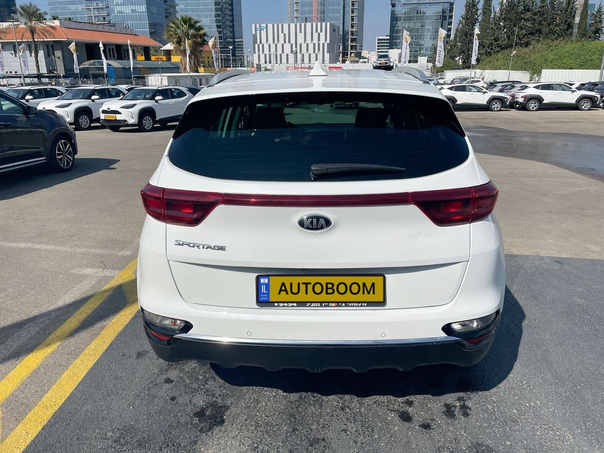 Kia Sportage 2ème main, 2022