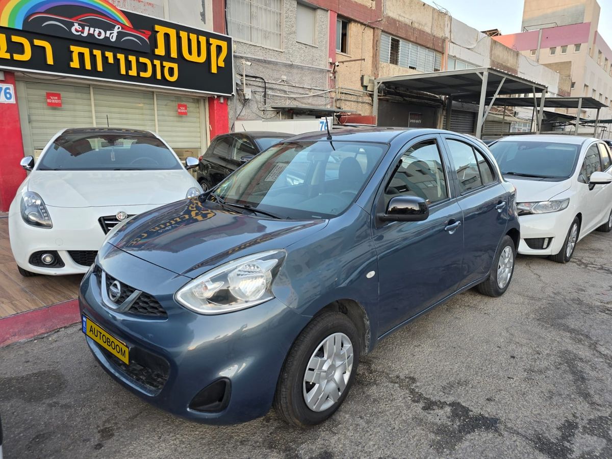 Nissan Micra с пробегом, 2014