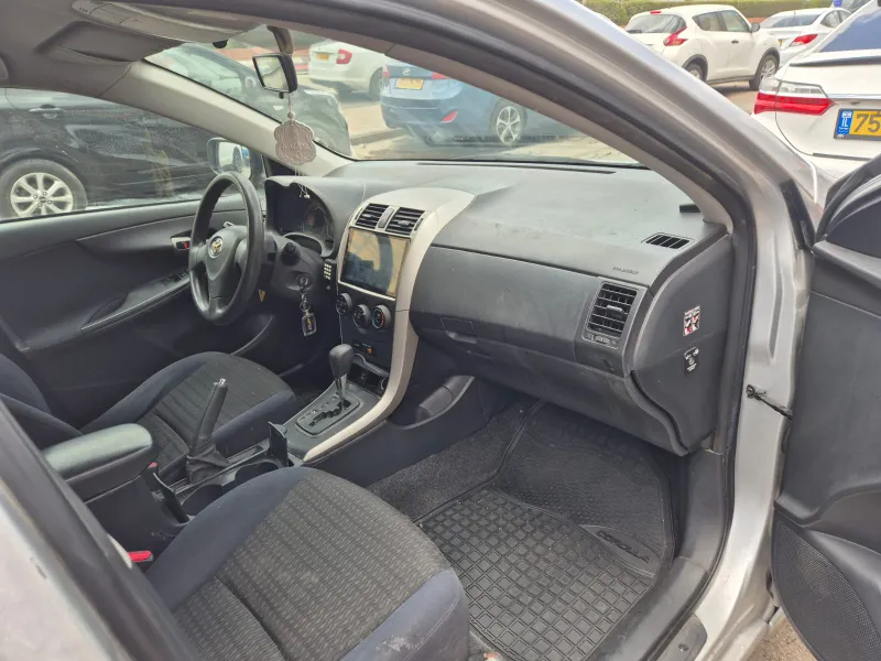 Toyota Corolla с пробегом, 2008