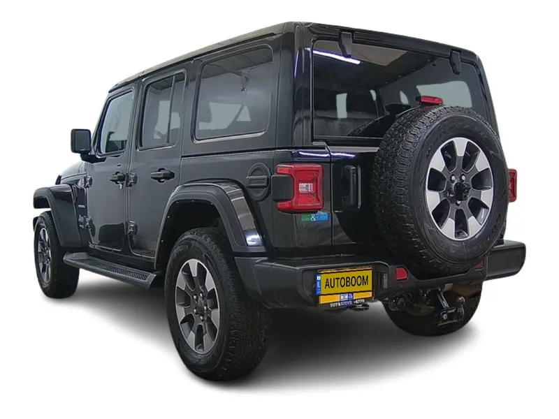 Jeep Wrangler 2nd hand, 2021, private hand